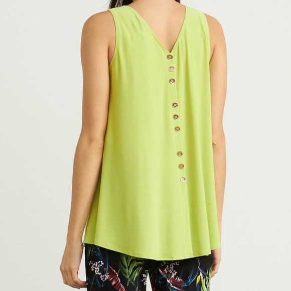 Joseph Ribkoff Sleeveless Back Button Style 211455 - Picture 1 of 3
